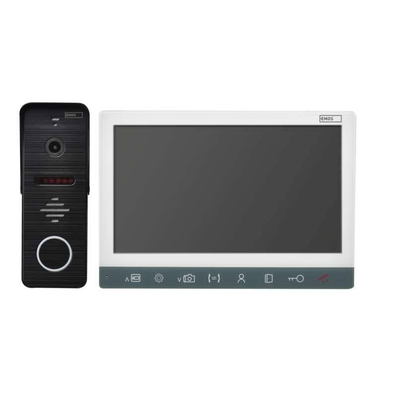 Dveřní videotelefon EMOS EM-10AHD
