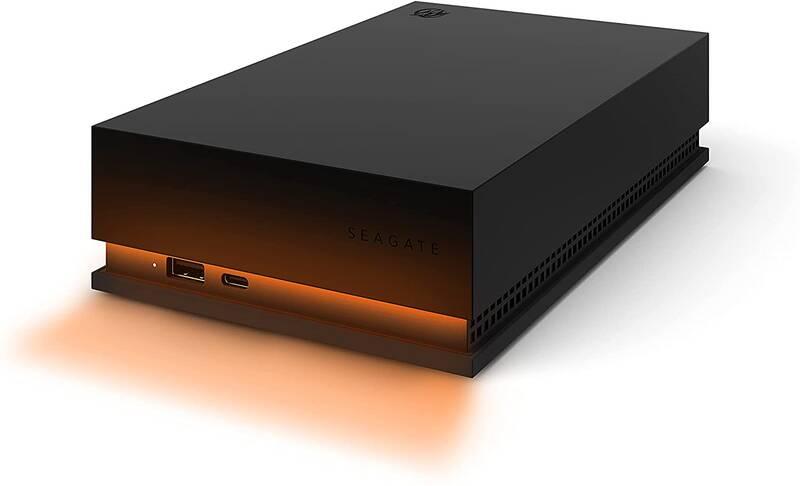 Externí pevný disk 3,5" Seagate FireCuda Gaming Hub 8TB černý