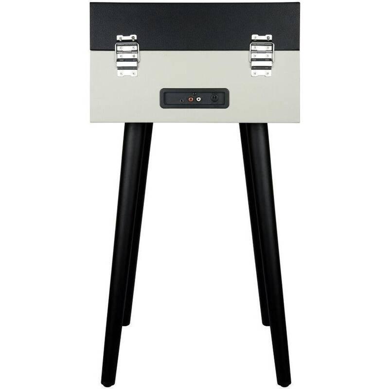 Gramofon AKAI ATT-100BT černý šedý