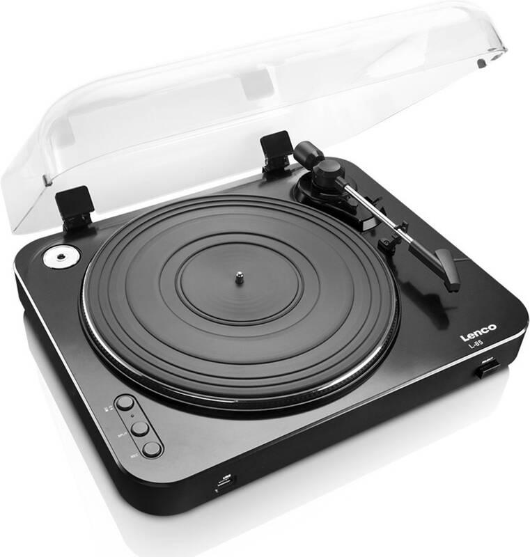 Gramofon Lenco L-85 černý