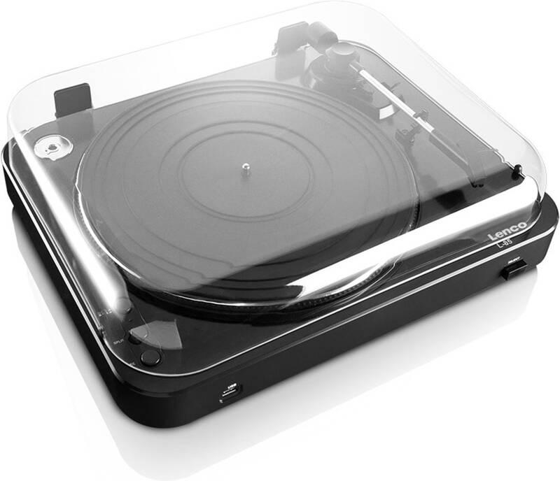 Gramofon Lenco L-85 černý
