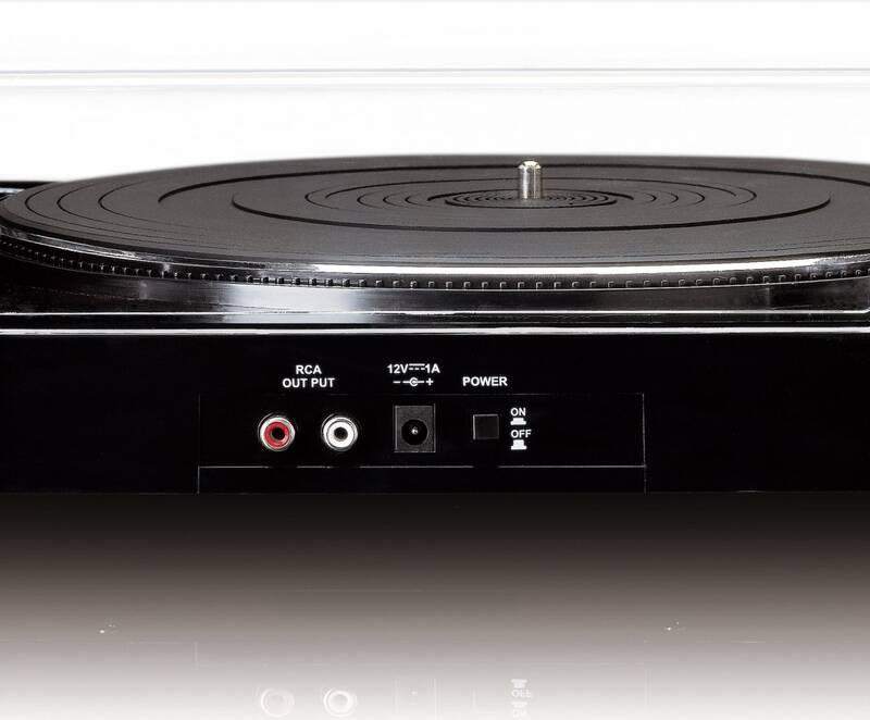 Gramofon Lenco L-85 černý