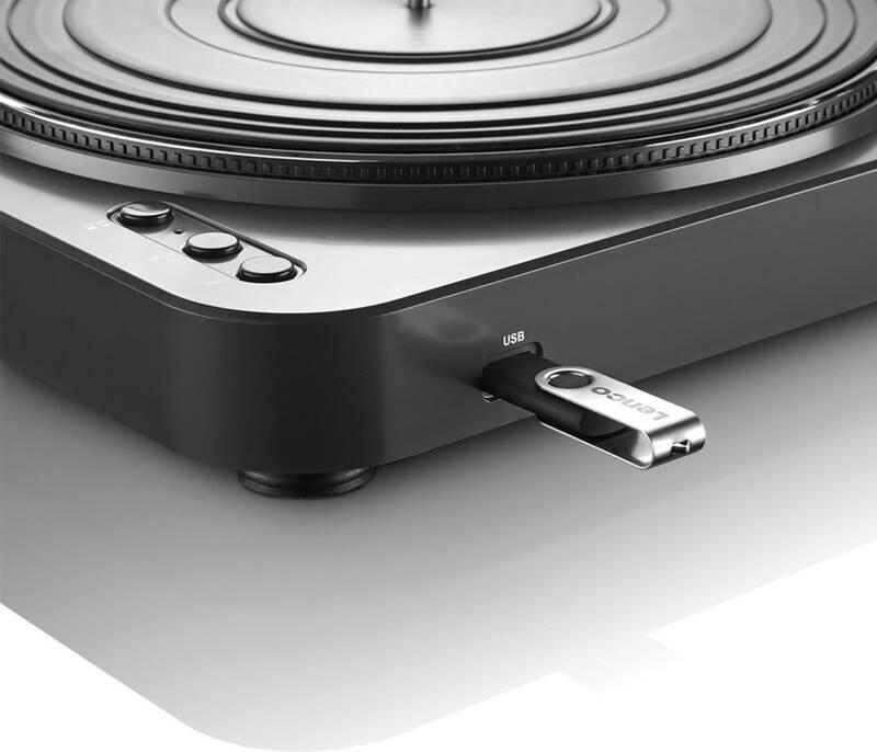 Gramofon Lenco L-85 černý