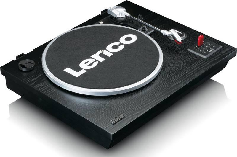 Gramofon Lenco LS-55BK černý