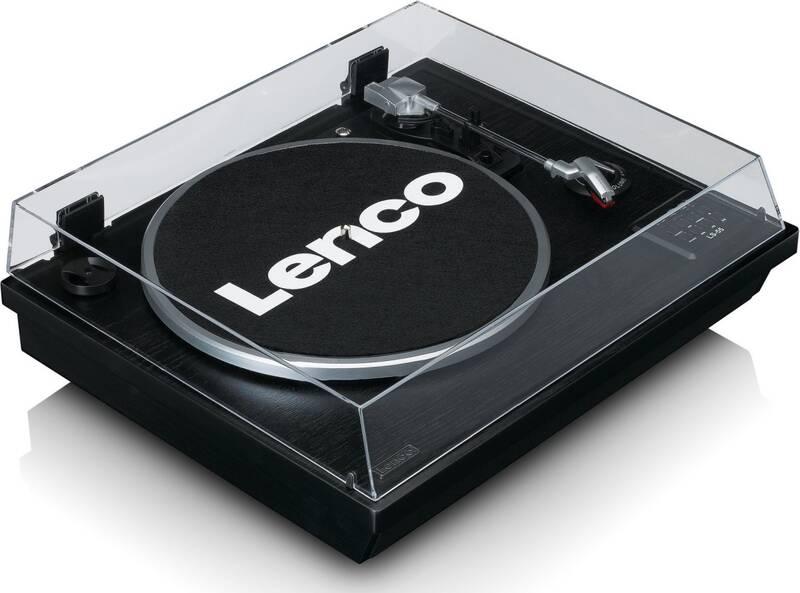 Gramofon Lenco LS-55BK černý