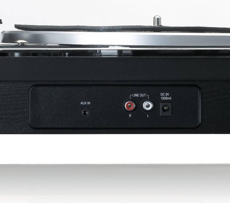 Gramofon Lenco LS-55BK černý