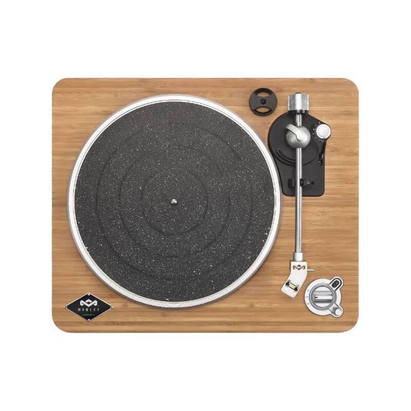 Gramofon Marley Stir It Up EM-JT002-SB černý dřevo