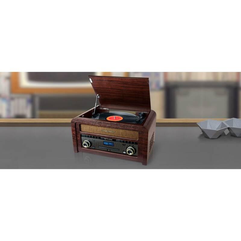 Gramofon MUSE MT-115DAB