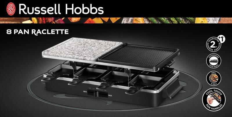 Gril RUSSELL HOBBS 26280-56 Multi Raclette 3 in 1
