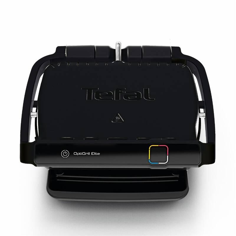 Gril Tefal GC750830 OptiGrill Elite černý