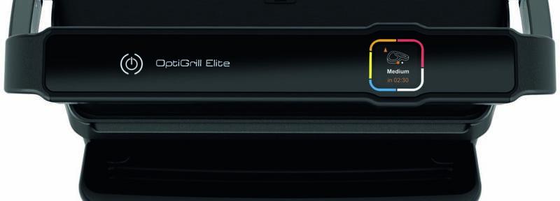 Gril Tefal GC750830 OptiGrill Elite černý
