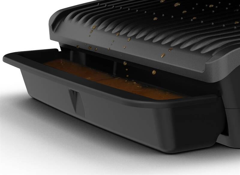 Gril Tefal GC750830 OptiGrill Elite černý