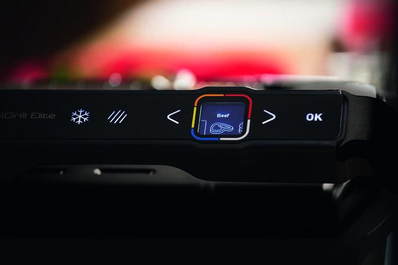 Gril Tefal GC750830 OptiGrill Elite černý