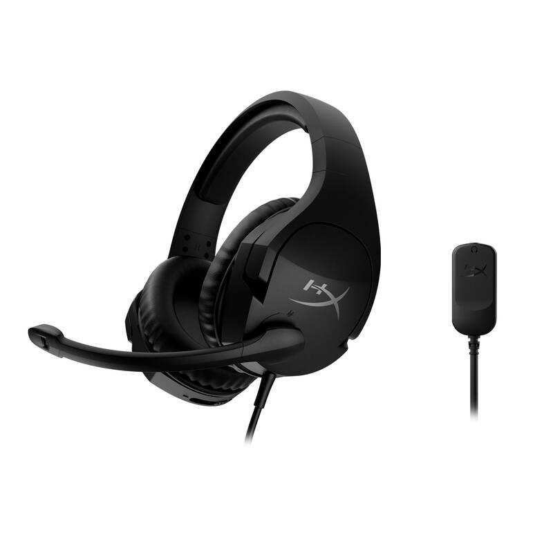 Headset HyperX Cloud Stinger S 7.1 černý