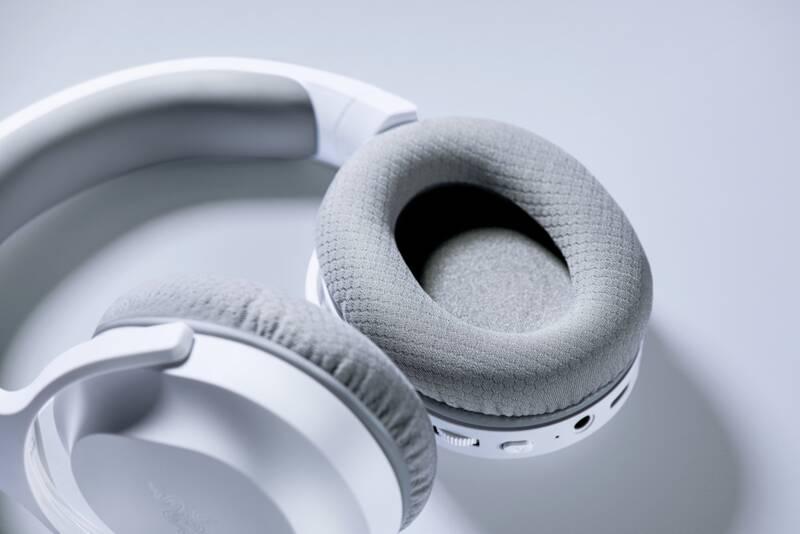 Headset Razer Barracuda X - Mercury White