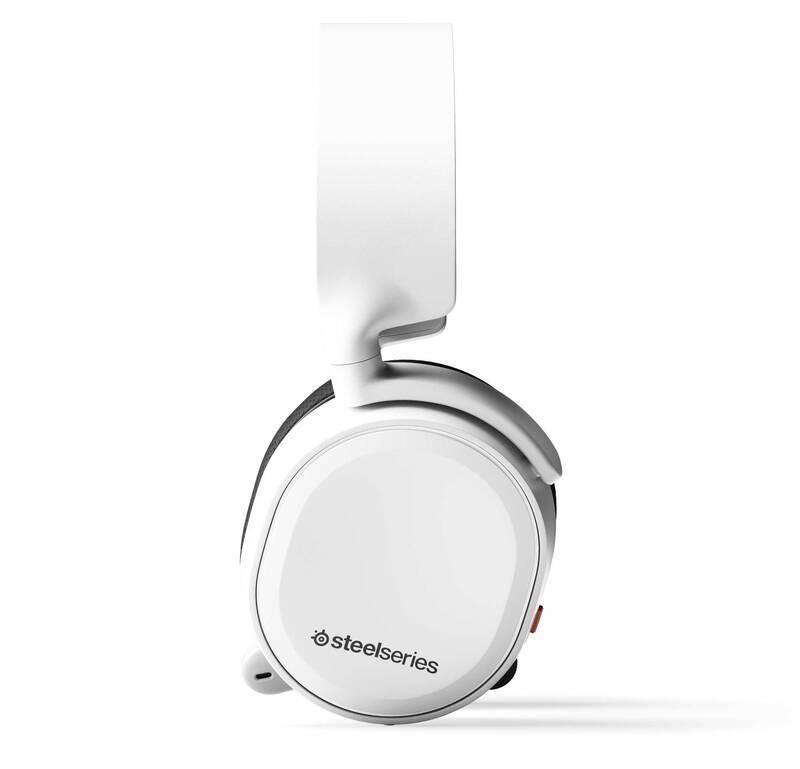Headset SteelSeries Arctis 3 bílý