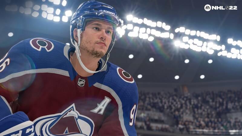 Hra EA Xbox One NHL 22