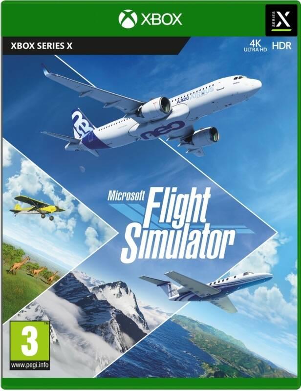Hra Microsoft Xbox Series Flight Sim 2020, Hra, Microsoft, Xbox, Series, Flight, Sim, 2020