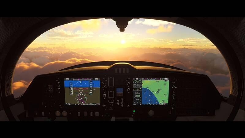 Hra Microsoft Xbox Series Flight Sim 2020