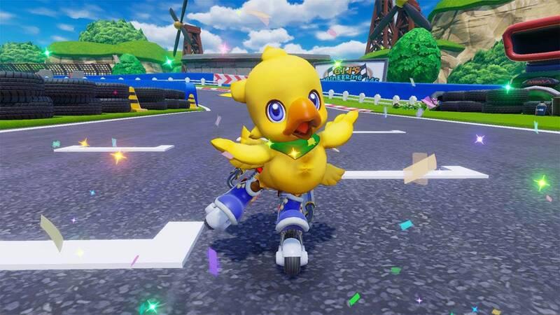 Hra Nintendo SWITCH Chocobo GP, Hra, Nintendo, SWITCH, Chocobo, GP