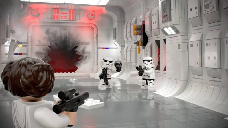 Hra Ostatní Warner Bros PlayStation 5 Lego Star Wars: The Skywalker Saga