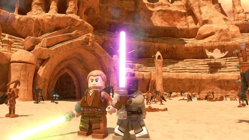 Hra Ostatní Warner Bros PlayStation 5 Lego Star Wars: The Skywalker Saga