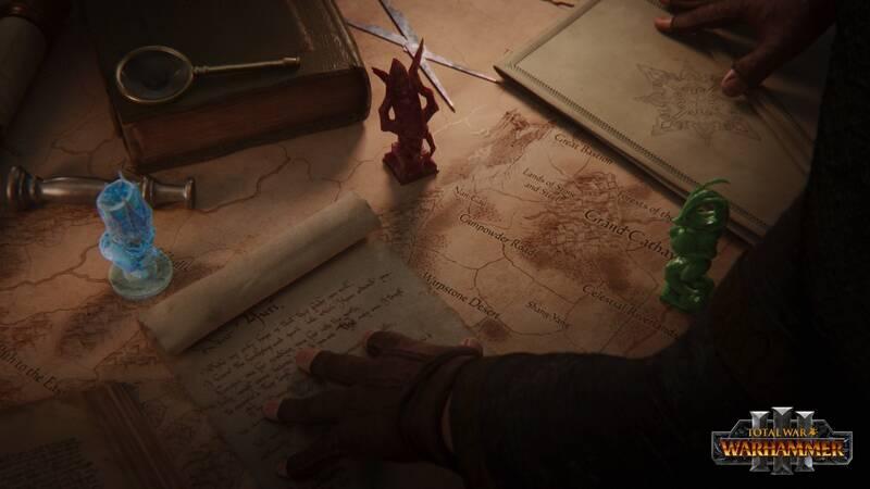 Hra Sega PC Total War: Warhammer III