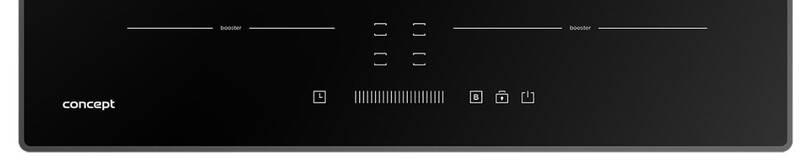 Indukční varná deska Concept IDV4560bf černá