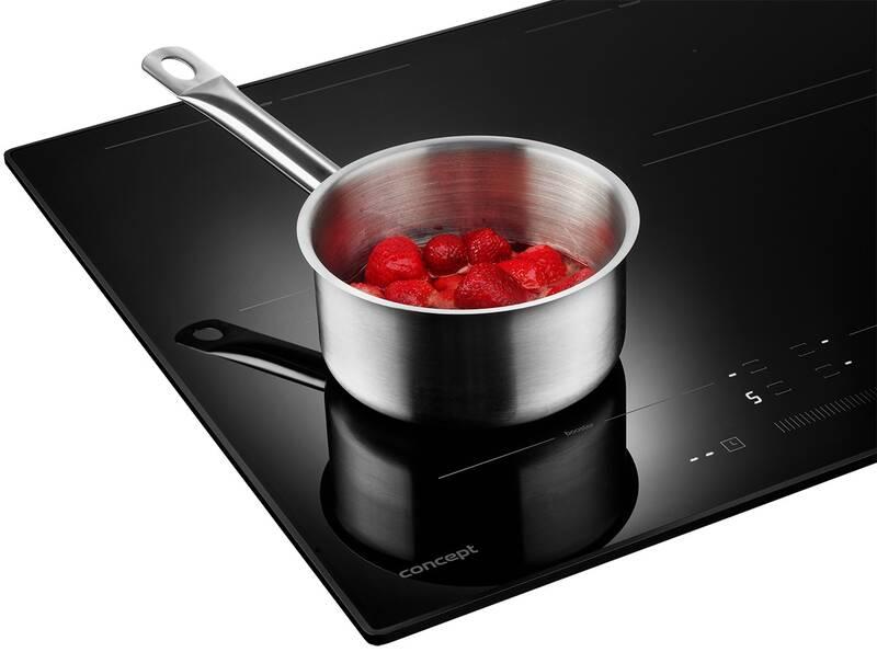 Indukční varná deska Concept IDV4560bf černá