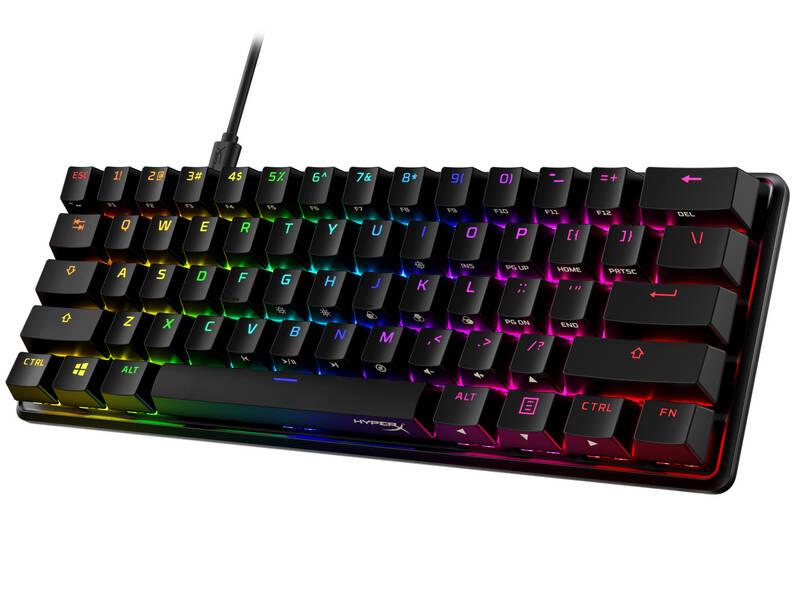 Klávesnice HyperX Alloy Origins 60, US černá