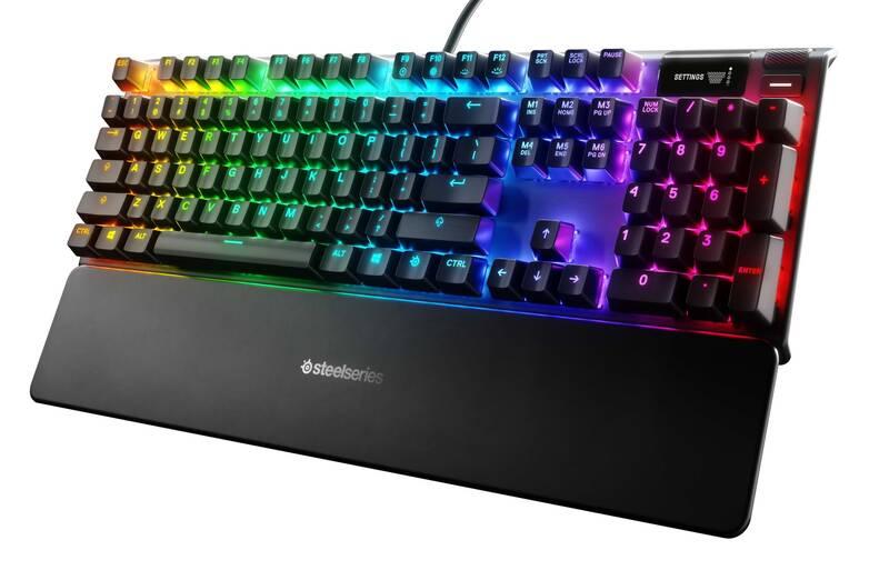 Klávesnice SteelSeries Apex 7 US černá