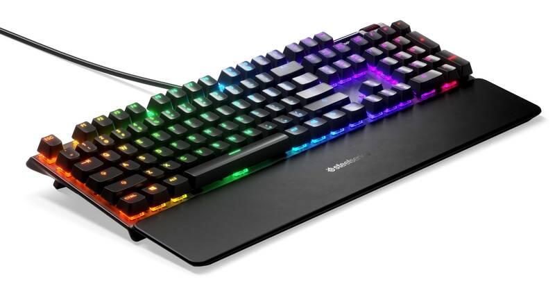 Klávesnice SteelSeries Apex 7 US černá, Klávesnice, SteelSeries, Apex, 7, US, černá