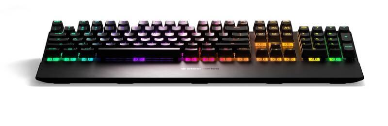 Klávesnice SteelSeries Apex Pro US černá