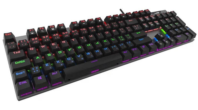 Klávesnice WG Mechanical Gaming černá