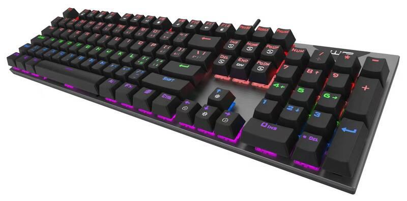Klávesnice WG Mechanical Gaming černá