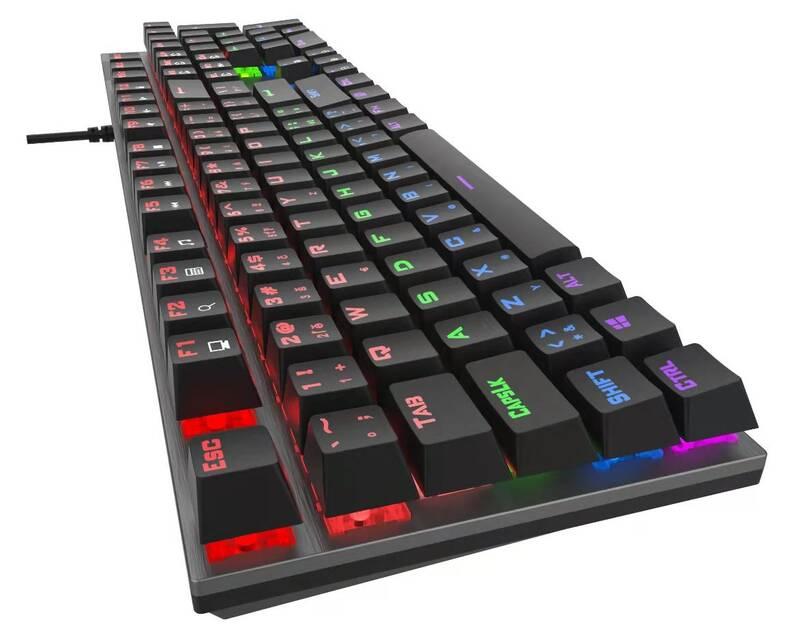 Klávesnice WG Mechanical Gaming černá