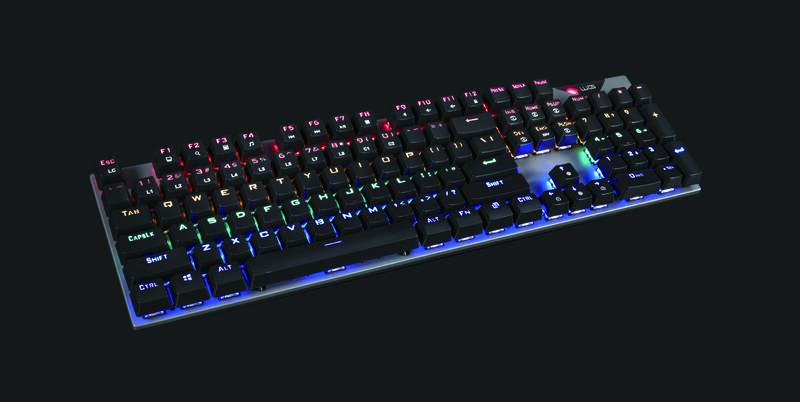 Klávesnice WG Mechanical Gaming černá