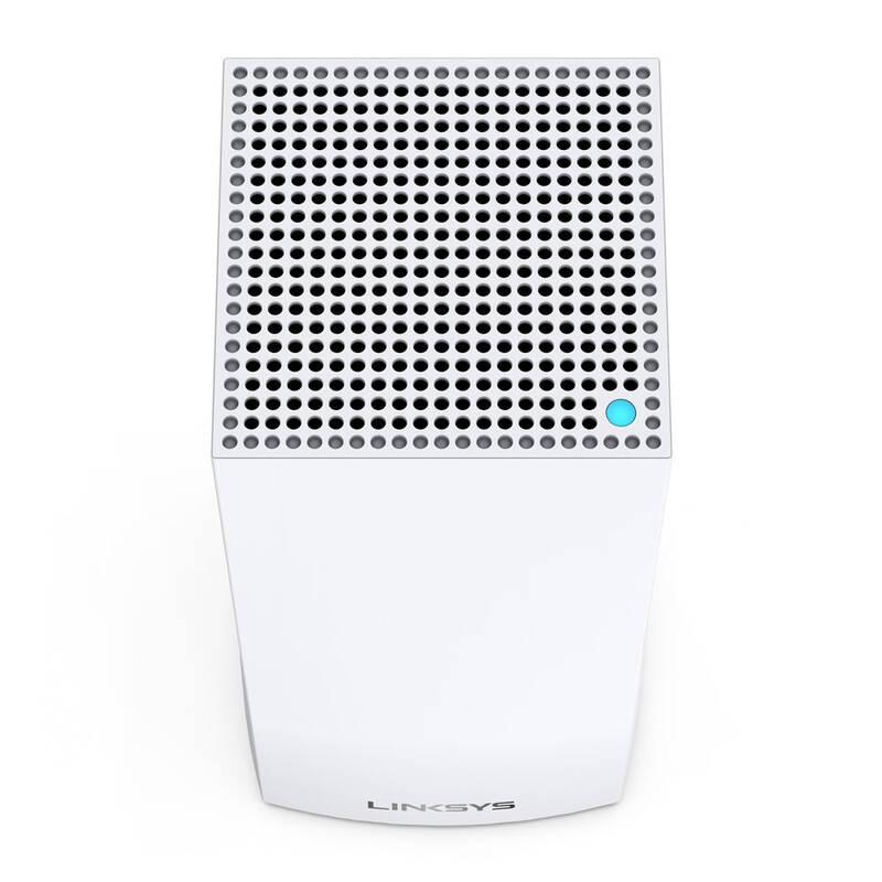 Komplexní Wi-Fi systém Linksys Velop AX4200 Tri-Band Mesh System, 1-pack bílý, Komplexní, Wi-Fi, systém, Linksys, Velop, AX4200, Tri-Band, Mesh, System, 1-pack, bílý