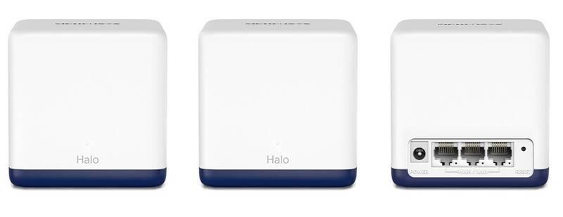 Komplexní Wi-Fi systém Mercusys Halo H30G, Komplexní, Wi-Fi, systém, Mercusys, Halo, H30G