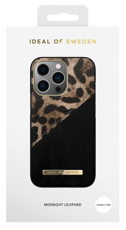 Kryt na mobil iDeal Of Sweden Atelier na Apple iPhone 13 Pro - Midnight Leopard