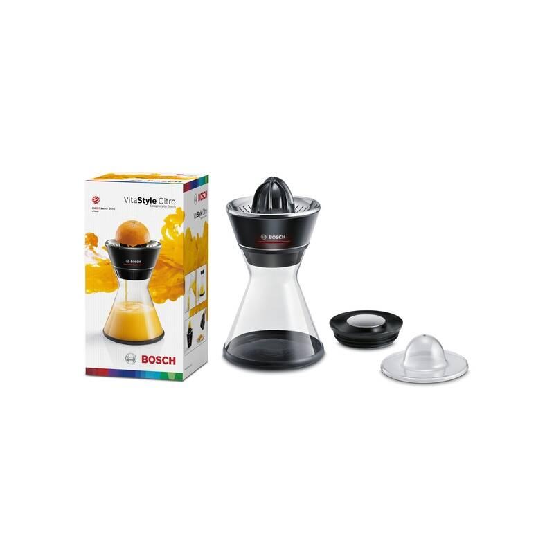 Lis na citrusy Bosch MCP72GPB černý