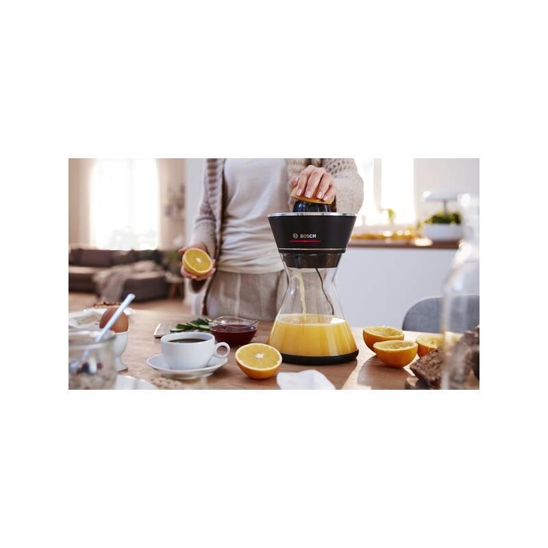 Lis na citrusy Bosch MCP72GPB černý