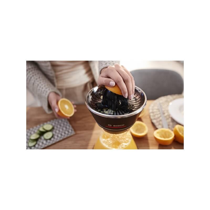 Lis na citrusy Bosch MCP72GPB černý