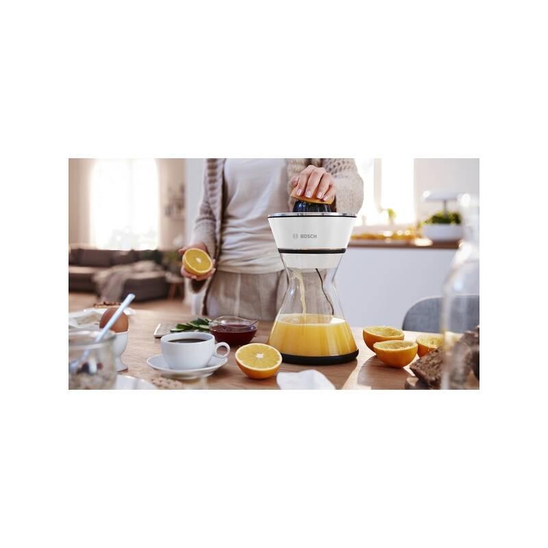 Lis na citrusy Bosch MCP72GPW bílý