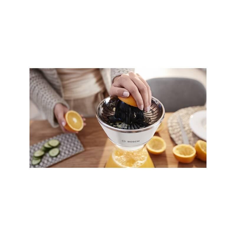 Lis na citrusy Bosch MCP72GPW bílý