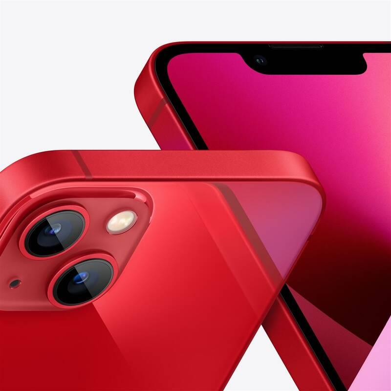 Mobilní telefon Apple iPhone 13 256GB RED