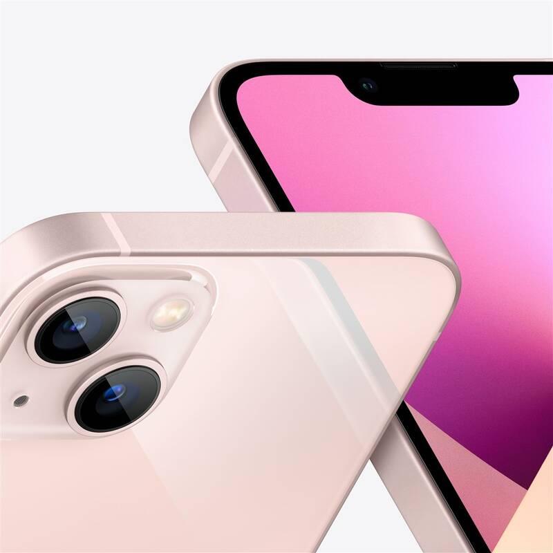 Mobilní telefon Apple iPhone 13 mini 256GB Pink, Mobilní, telefon, Apple, iPhone, 13, mini, 256GB, Pink