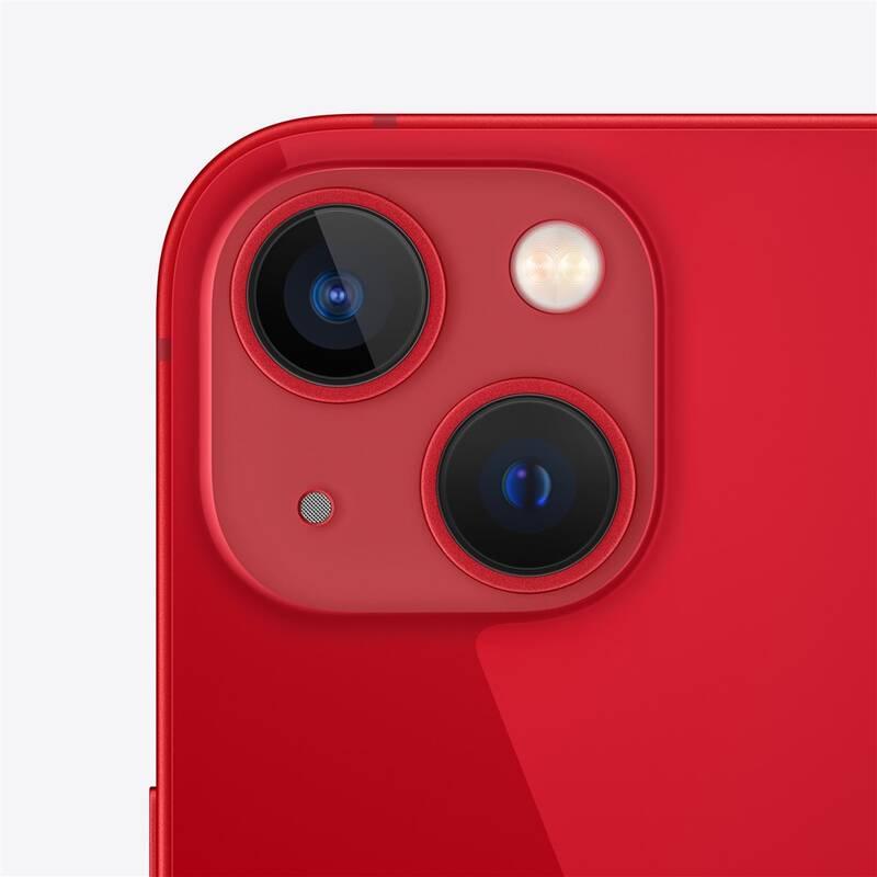 Mobilní telefon Apple iPhone 13 mini 256GB RED