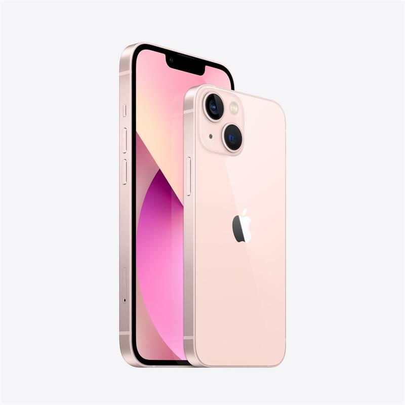Mobilní telefon Apple iPhone 13 mini 512GB Pink, Mobilní, telefon, Apple, iPhone, 13, mini, 512GB, Pink