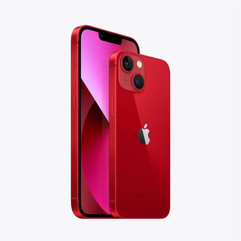Mobilní telefon Apple iPhone 13 mini 512GB RED